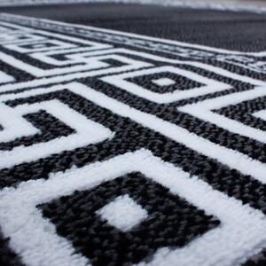 Kusový koberec Parma 9340 black 80x150 cm