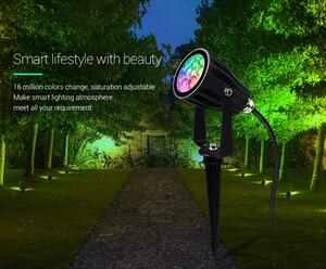 LED Solution Mi-Light MiBoxer RF Zahradní svítidlo RGB+CCT zapichovací 6W FUTC04