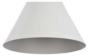 Maytoni P359-PL-01-W -Lustr na lanku BICONES 1xE27/60W/230V pr. 22cm bílá/béžová