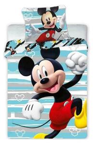 Povlečení do dětské postýlky Mickey Mouse - Disney - 100% bavlna - 40 x 60 cm + 100 x 135 cm