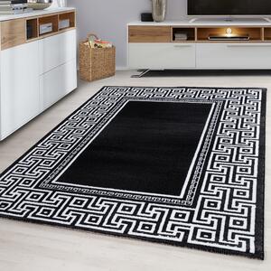 Kusový koberec Parma 9340 black 120x170 cm