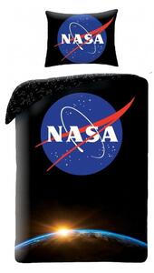 Bavlněné ložní povlečení NASA - motiv Svítání - 100% bavlna - 70 x 90 cm + 140 x 200 cm