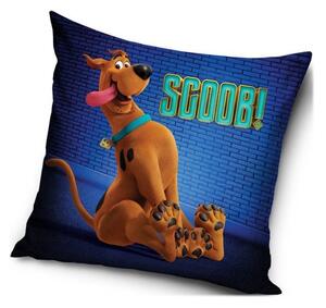 Polštář SCOOB! - motiv Scooby Doo - 40 x 40 cm