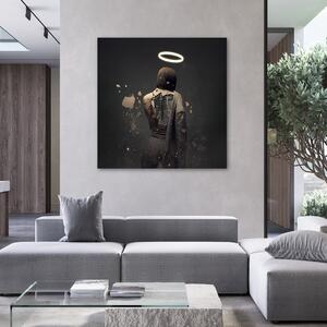 Obraz na plátně Poslední nádech - Zehem Chong Rozměry: 30 x 30 cm