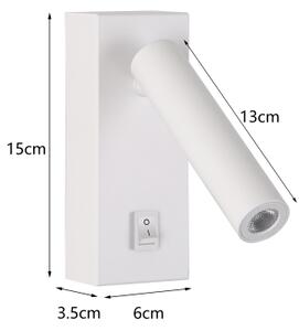 Brilagi - LED Nástěnné bodové svítidlo MAYA LED/3W/230V 4000K bílá