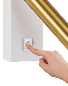 Brilagi - LED Nástěnné bodové svítidlo MAYA LED/3W/230V 4000K bílá/zlatá