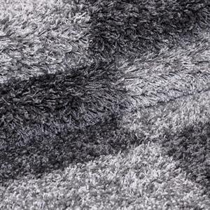 Kusový koberec Gala shaggy 2505 grey 120x170 cm