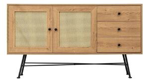 Konzolový stolek Vovula 5 (natural). 1093558