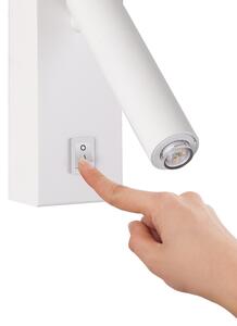 Brilagi - LED Nástěnné bodové svítidlo MAYA 1xG9/7W/230V bílá