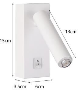 Brilagi - LED Nástěnné bodové svítidlo MAYA 1xG9/7W/230V bílá