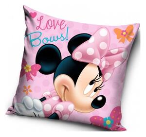 Povlak na polštář Minnie Mouse - Disney - 40 x 40 cm