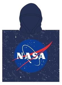 Dětské pončo - osuška s kapucí NASA - 55 x 110 cm