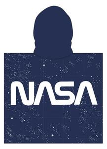 Dětské pončo - osuška s kapucí NASA - 55 x 110 cm