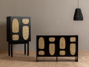 Konzolový stolek Dodoka 1 (černá). 1093561