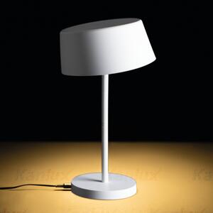 Kanlux DAIBO LED T-W bílá RETRO stolní lampička klasická 33221