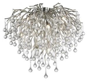 Paul Neuhaus 8091-55 - Přisazený lustr ICICLE 9xG9/40W/230V pr. 50 cm chrom