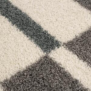 Kusový koberec Gala shaggy 2505 turkis 60x110 cm