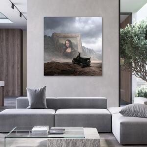 Obraz na plátně Cesta k Obraz na plátněu - Zehem Chong Rozměry: 30 x 30 cm