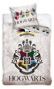 Bavlněné ložní povlečení Harry Potter - motiv Famfrpálové týmy - 100% bavlna - 70 x 90 cm + 140 x 200 cm