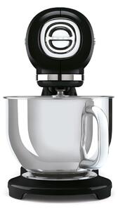 Černý kuchyňský robot 50's Retro Style – SMEG