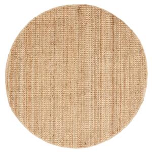 OnaDnes -20% Jutový koberec Kave Home Madelin 150 cm