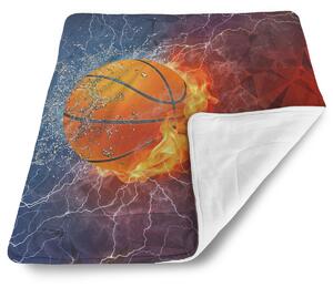 Sablio Deka pro miminko Basketbalový míč - 80x100 cm