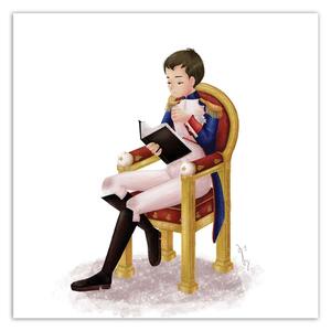 Obraz na plátně Napoleon - Daniela Herrera Rozměry: 30 x 30 cm