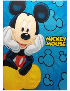 Dětská fleecová deka Mickey Mouse - Disney - polar fleece s gramáží 170 gr./m2 - 100 x 140 cm