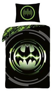 Bavlněné ložní povlečení Batman - motiv Kryptonite Energy - 100% bavlna - 70 x 90 cm + 140 x 200 cm