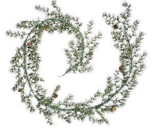 Ib Laursen Dekorativní girlanda Christmas Cedar - 190 cm IBL388