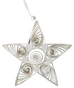 DBKD Papírová ozdoba Star White - Large DK424
