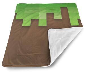 Sablio Deka pro miminko Green Blocks 2 - 80x100 cm