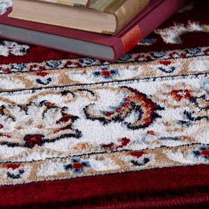 Kusový koberec Isfahan 741 red 200x290 cm