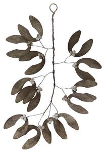 Ib Laursen Závěsné kovové jmelí Eira - Mistletoe Large IBL397