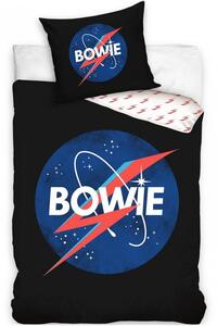 Bavlněné ložní povlečení David Bowie - motiv Planet Earth Is Blue - 100% bavlna Renforcé - 70 x 90 cm + 140 x 200 cm