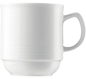 Hrnek stohovatelný Bauscher System 260 ml, bílý (6 ks)