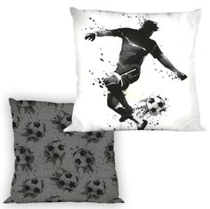 Povlak na polštář dekoračný Fotbalista 40x40cm TiaHome