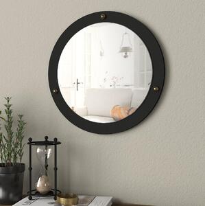 Dekorativní zrcadlo Bipipe 1 (černá). 1093609