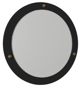 Dekorativní zrcadlo Bipipe 1 (černá). 1093609