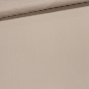 Polyesterový úplet UNI 5932 3048 SPORT, jednobarevný béžový, š.160cm (látka v metráži)