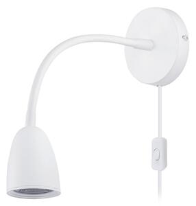 Solight LED nástěnná lampička, stmívatelná, 4W, 280lm, 3000K, bílá WO54-W
