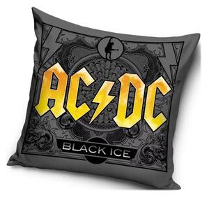 Polštář AC/DC - motiv Black Ice - 40 x 40 cm