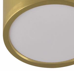 LED Lustr na lanku MIRELLA 3xGX53/6W/230V zlatá/černá