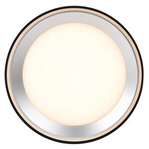 Nordlux Stropní bod LED Landon Smart, černý, výška 14 cm, stmívatelný, Černá, Obývací pokoj / jídelna, kov