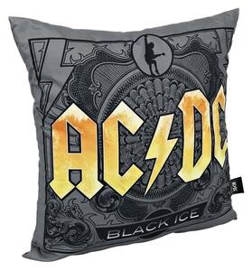 Polštář AC/DC - motiv Black Ice - 40 x 40 cm