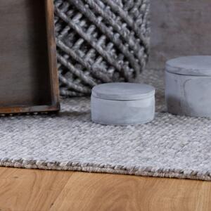 Ručně tkaný kusový koberec Eskil 515 GREY 80x150 cm