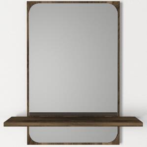 Dekorativní zrcadlo Biladi 1 (ořech). 1093615