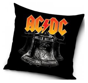 Polštář AC/DC - motiv Hells Bells - 40 x 40 cm