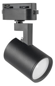 Bodové svítidlo do lištového systému LYNX 4xGU10/10W/230V černá