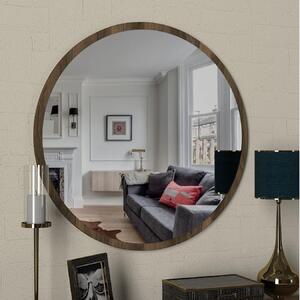 Dekorativní zrcadlo Kavone (ořech). 1093616